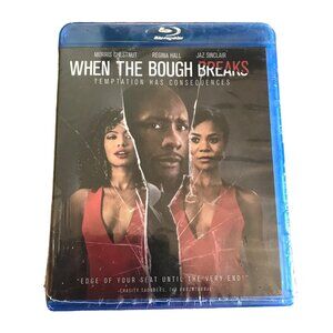 When The Bough Breaks DVD Blu Ray Psychological Thriller PG13 NEW